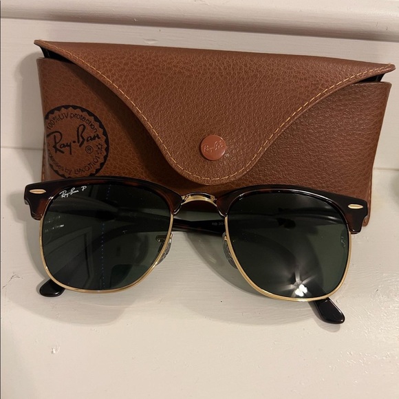 Brand new customized Ray Ban sunglasses!